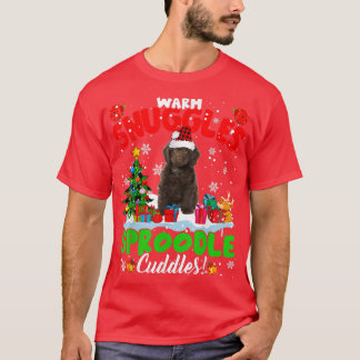 Warm Snuggles Sproodle Cuddles Julafton Träd Play  T Shirt