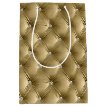 Warm Soft Guld Feminine Faux Velvet