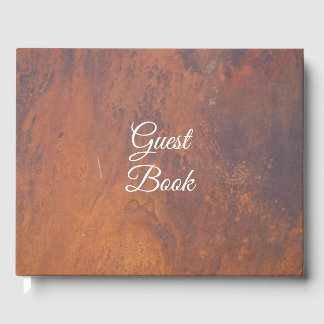 Warm Struktur Gästböcker