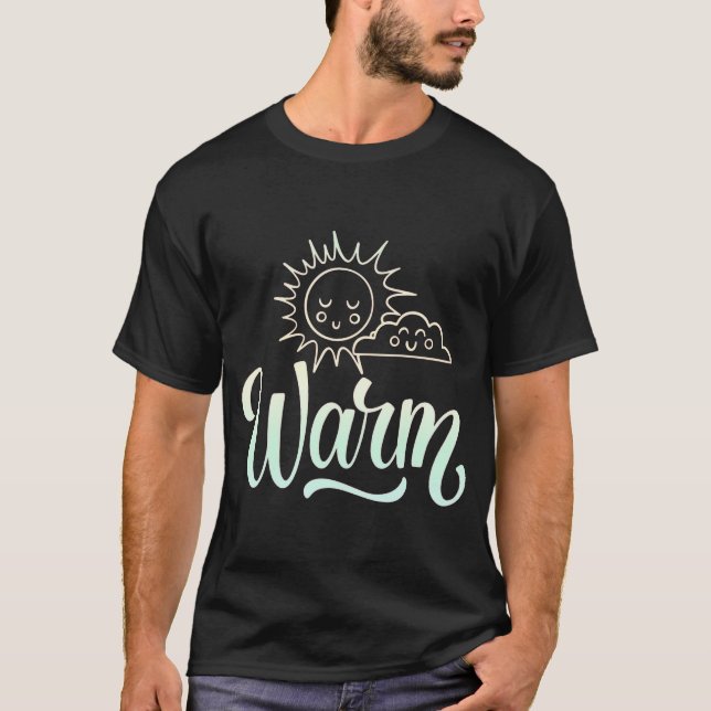 Warm Summer T Shirt (Framsida)