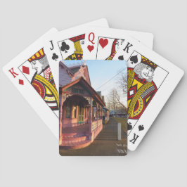 Warm Sunset on Gingertea - Martha's Vineyard Casinokort