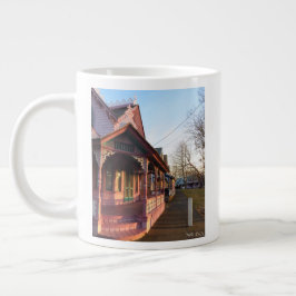 Warm Sunset on Gingertea - Martha's Vineyard Jumbo Mugg