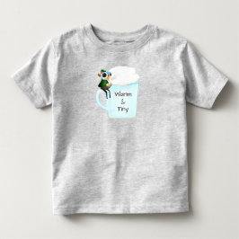 Warm & Tiny Eclipse Den lilla Drakens Kakao-Shirt T Shirt