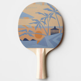 WARM TROPIKERNAS Ping-Pong Paddle Pingisracket