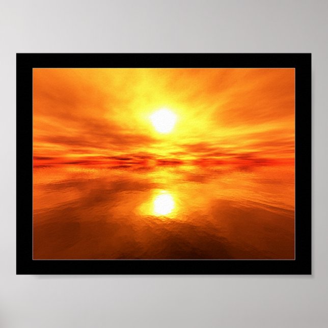 Warm Vatten Poster (Framsidan)