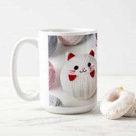 Warm Whiskers on Your Morning Coffee Kaffemugg