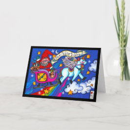 Warm Winter Önskemål Card Kort