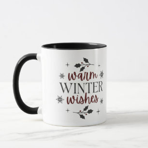 Warm Winter Önskemål Mugg