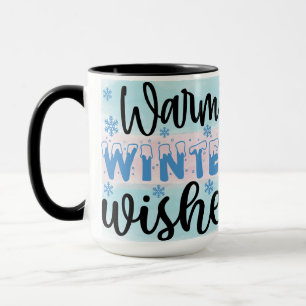 Warm Winter Önskemål Mugg