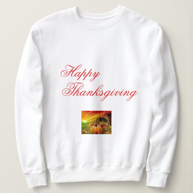 Warm Winter Sweatshirt T Shirt (Design framsida)