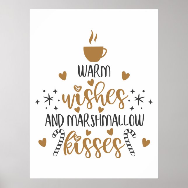 Warm Wishes and Marshmallow Kisses  Poster (Framsidan)