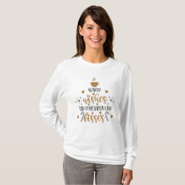 Warm Wishes and Marshmallow Kisses T Shirt