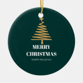 Warm Wishes Tree Decor Julgransprydnad Keramik