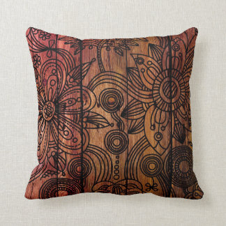 Warm Wood Kudde