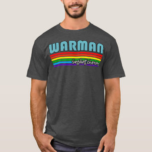 Warman Saskatchewan-Pridet Warman LGBT GT LGBTQ S T Shirt