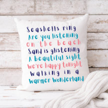 Warmer Wonderland Tropical Typography jul