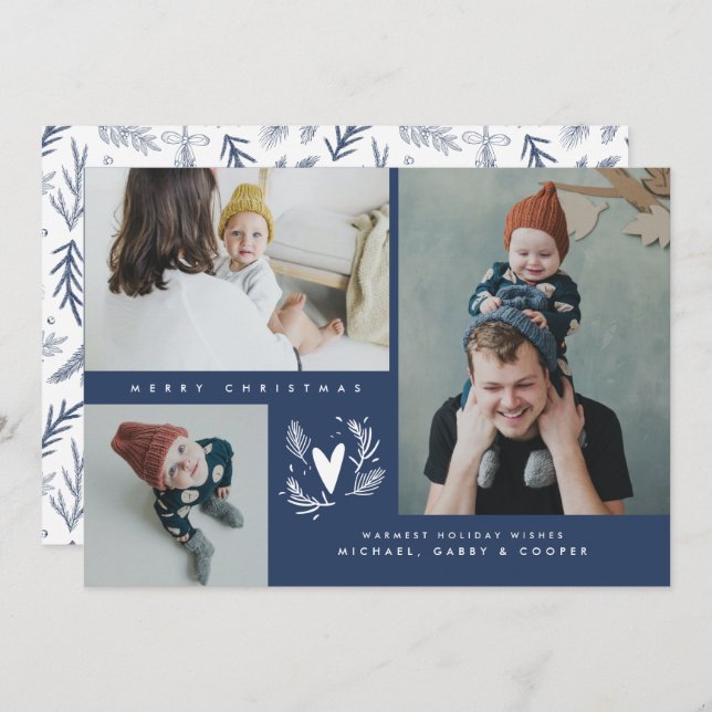 WARMEST ÖNSKEMÅL Lägg till ditt familjefoto (Fram/baksida)