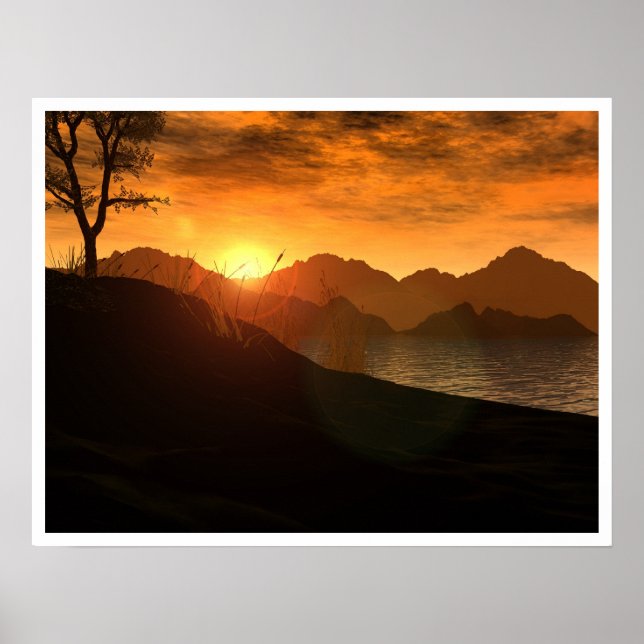 Warmglow Poster (Framsidan)