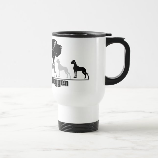 Warmhaltebecher Dogge Resemugg (Höger)
