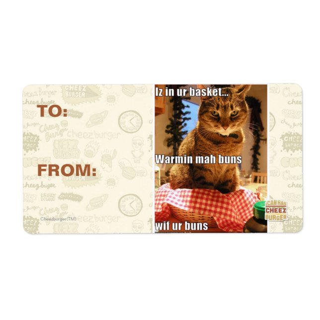 Warmin mah buns fraktsedel (Framsidan)