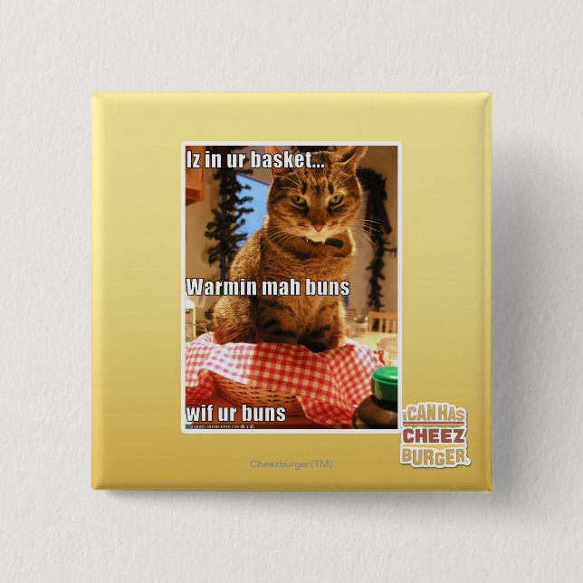 Warmin mah buns knapp (Framsida)