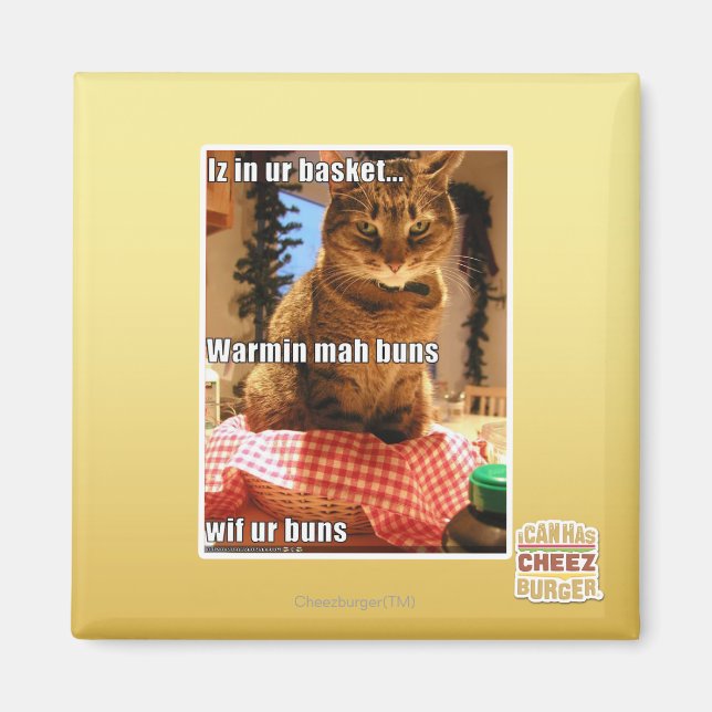 Warmin mah buns magnet (Framsidan)