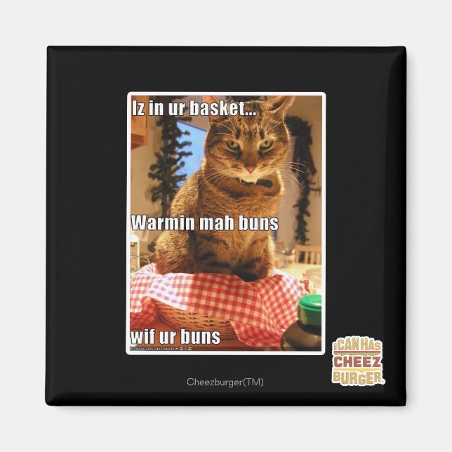 Warmin mah buns magnet (Framsidan)