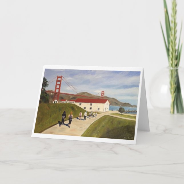 "Warming Hut" av Trina Chow Kort (Framsida)