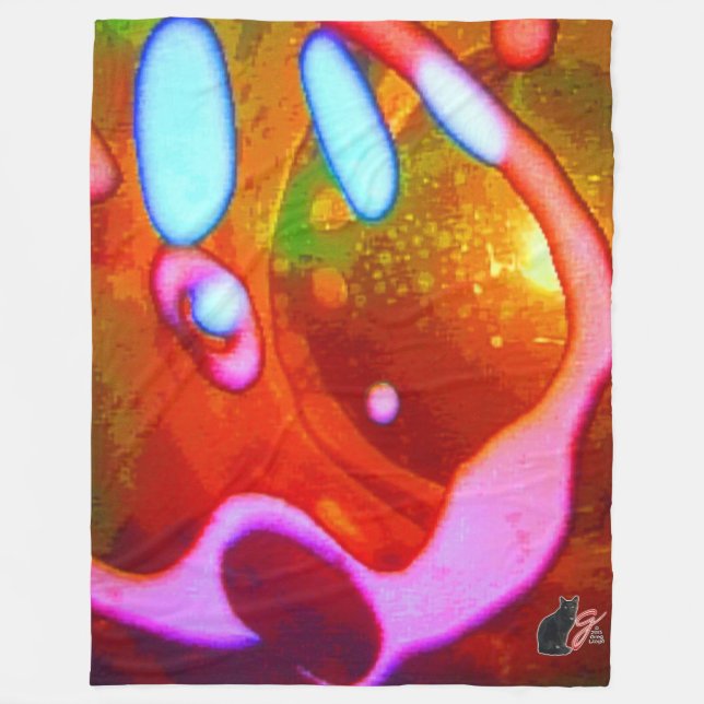 Warming Wraith Fleece Blanket (Framsidan)