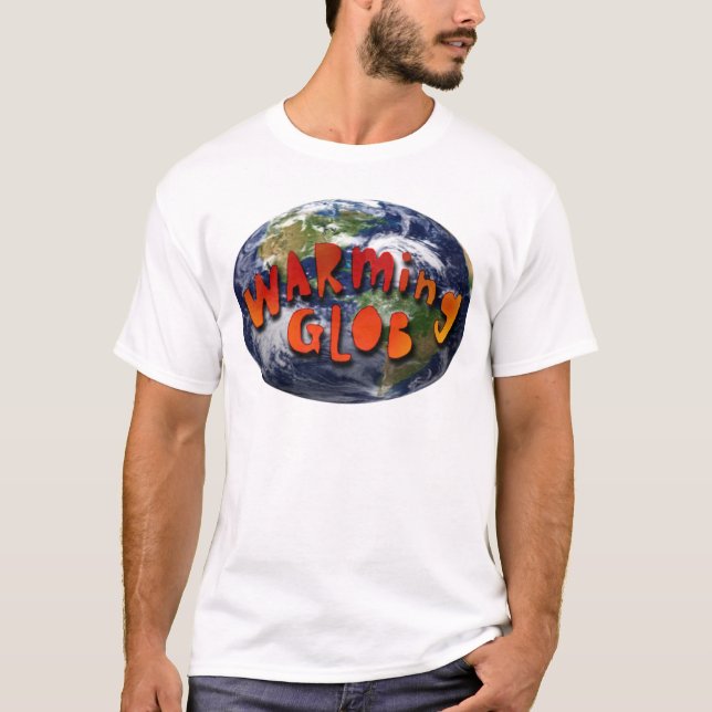 WARMinGLOB på WARMinGLOBen! Tee (Framsida)