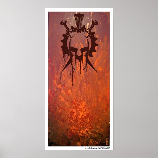 Warmonger Poster (Framsidan)