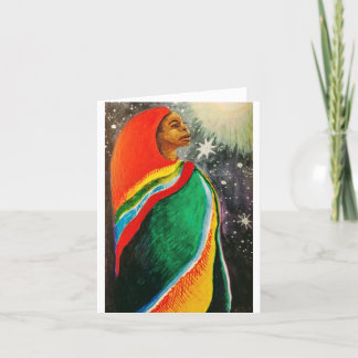 "Warmth" Kwanzaa/ Winter-Helgdag-kort Helgkort