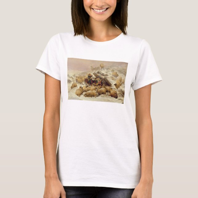 Warmth of a Wee Dram Tee (Framsida)