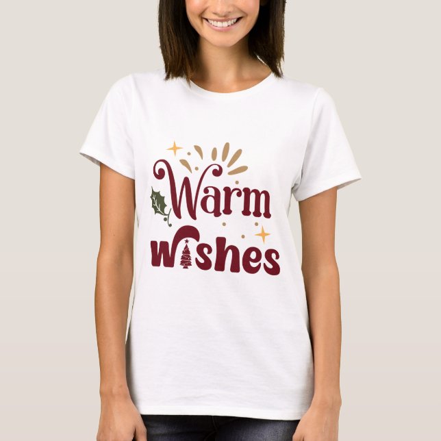 Warn Wishes T Shirt (Framsida)