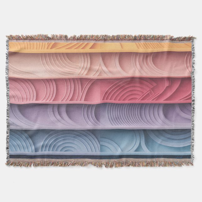 Warna Gradient-lager Filt (Framsidan)