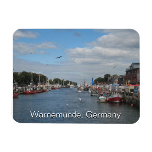 Warnemunde tyskland magnet