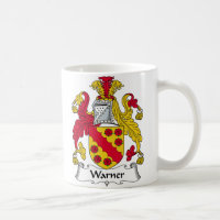 Warner familjvapensköld