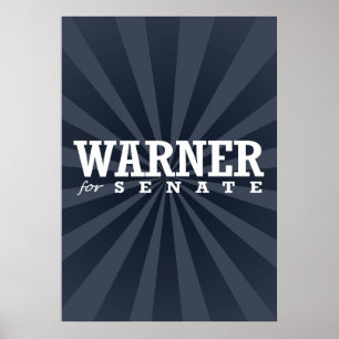 WARNER FÖR SENATEN 2014 POSTER