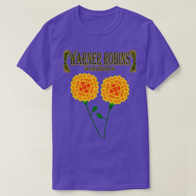 Warner Robins Georgia TShirt 10 T Shirt (Design framsida)