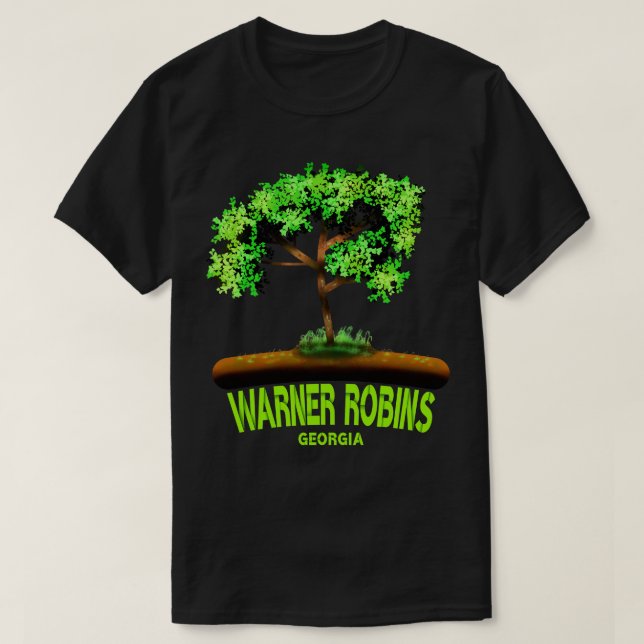 Warner Robins Georgia TShirt 9 T Shirt (Design framsida)