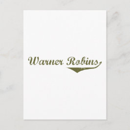 Warner Robins Revolution t shirts Vykort