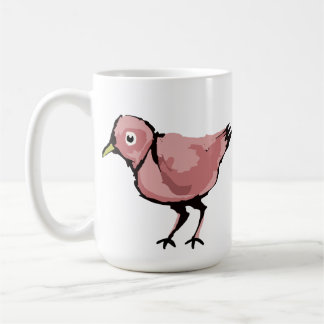 Warning Bird Kaffemugg