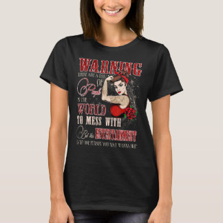 Warning Don't Mess With This Entertainment Women's T Shirt