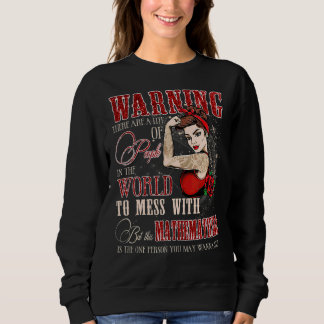 Warning Don't Mess With This Mathematician Women's T Shirt