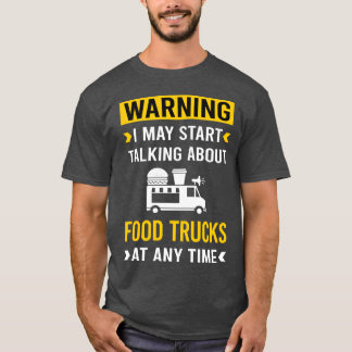 Warning Foodruckrucks vintage T Shirt