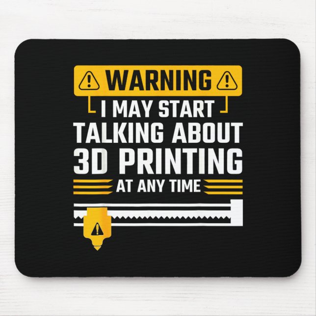 Warning I May Start Talking About 3d Printing Tech Musmatta (Framsidan)
