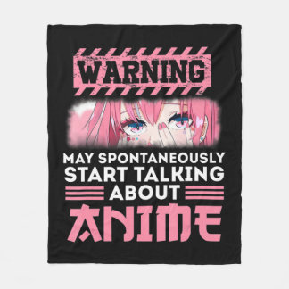Warning May Spontaneously Start Talking About Anim Fleecefilt