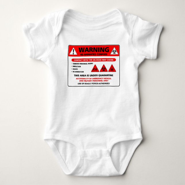 WARNING--REANIMATEDLIKranka T-shirt (Framsida)