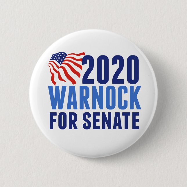 Warnock for Senate Knapp (Framsida)