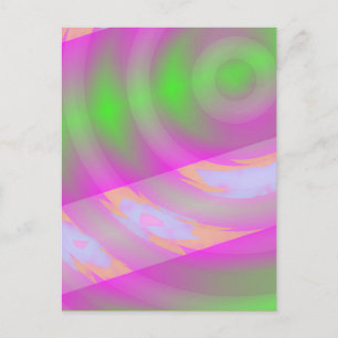 Warp Drive - Digital Space Art-vykort Vykort